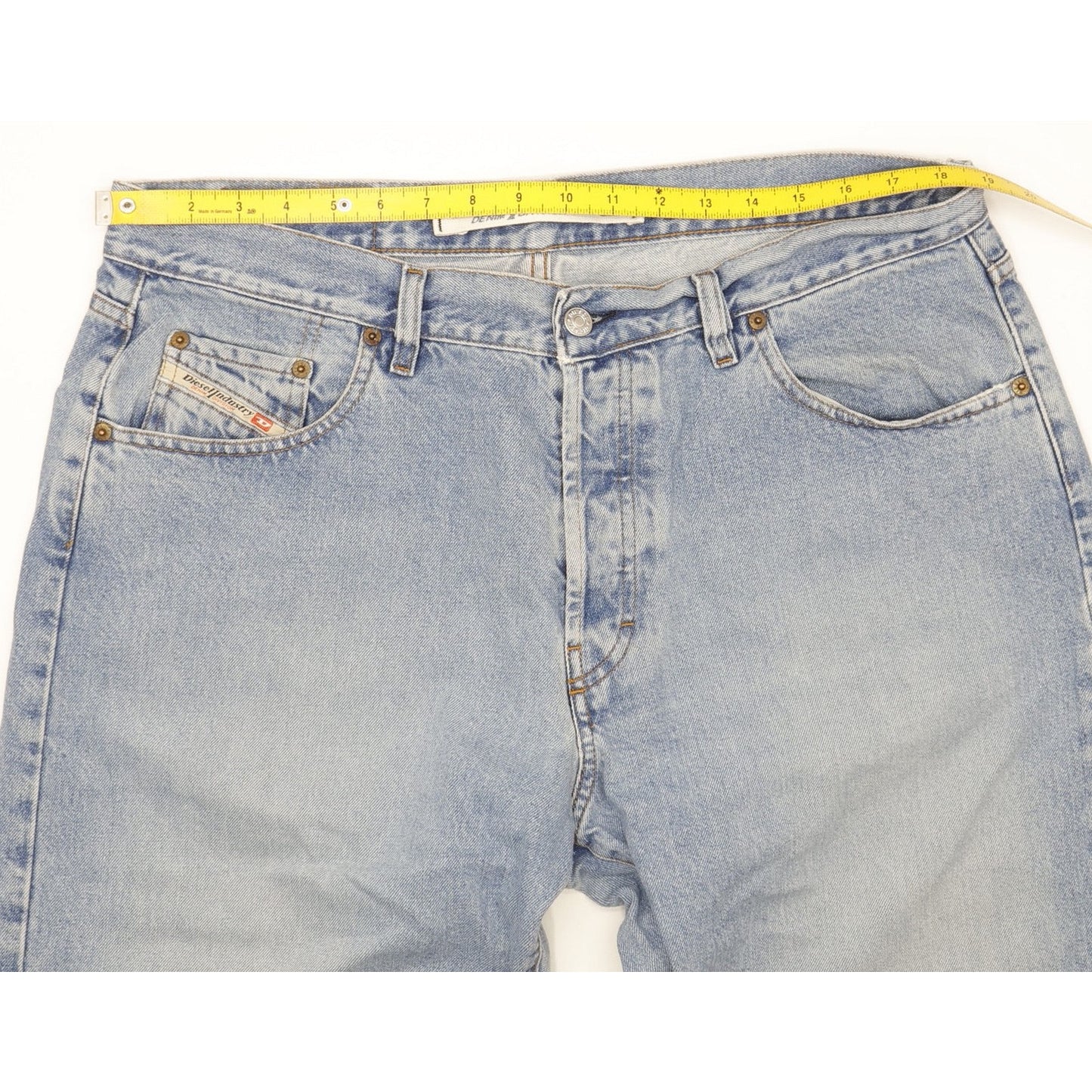 Diesel Cheyenne Men Blue Straight Regular Jeans W38 L30