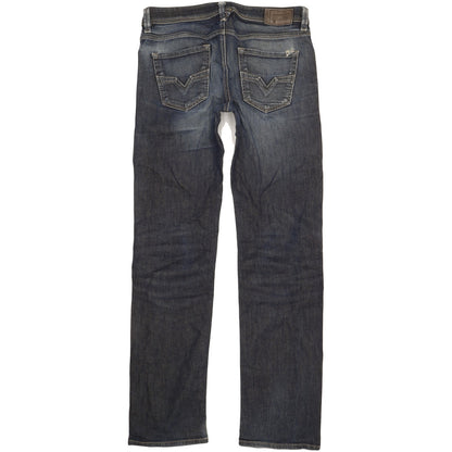 Diesel Larkee Men Blue Straight Regular Stretch Jeans W33 L36