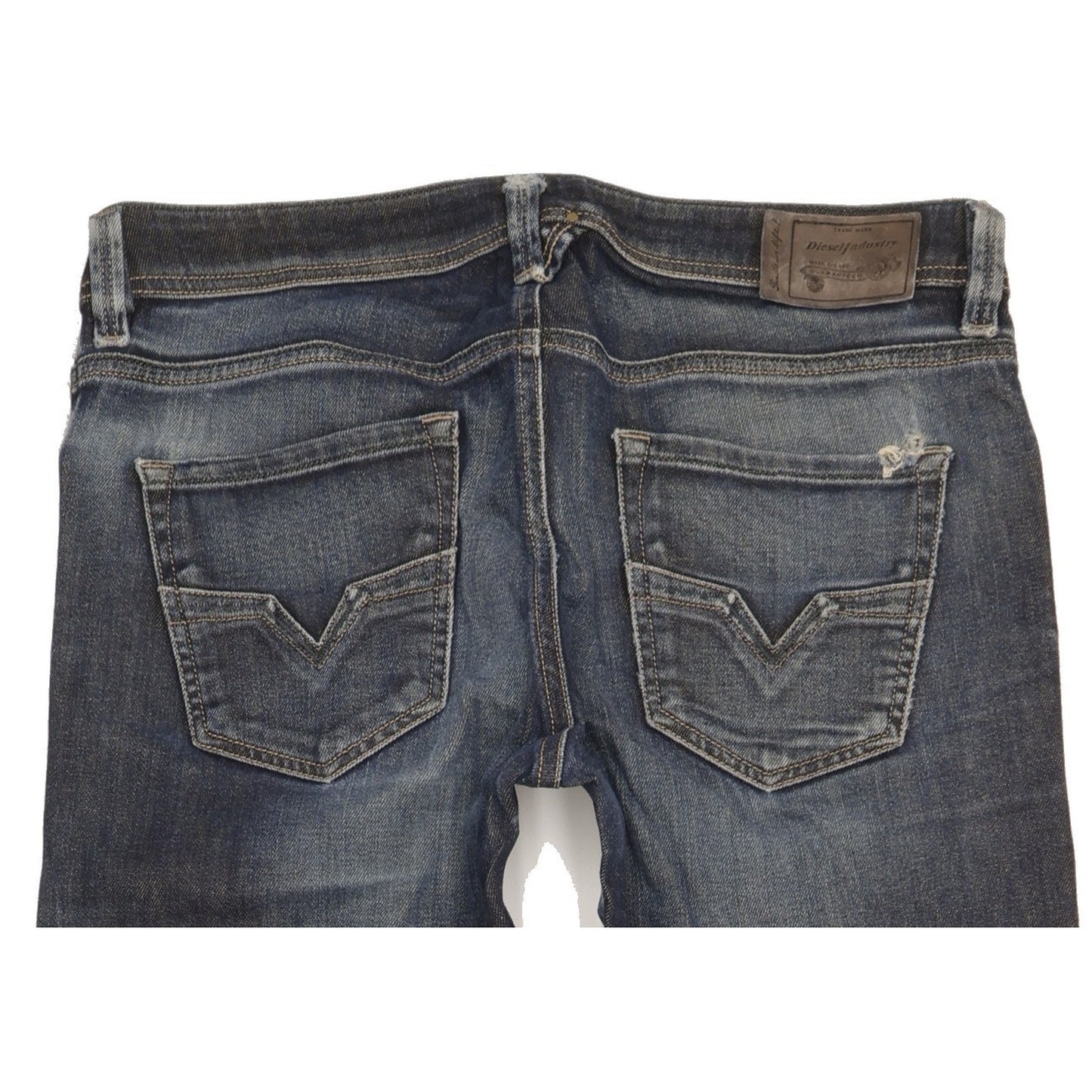 Diesel Larkee Men Blue Straight Regular Stretch Jeans W33 L36