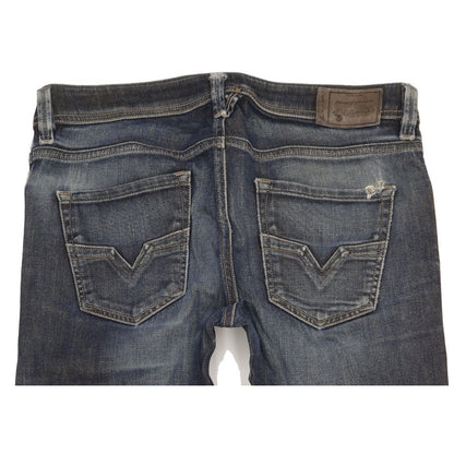 Diesel Larkee Men Blue Straight Regular Stretch Jeans W33 L36