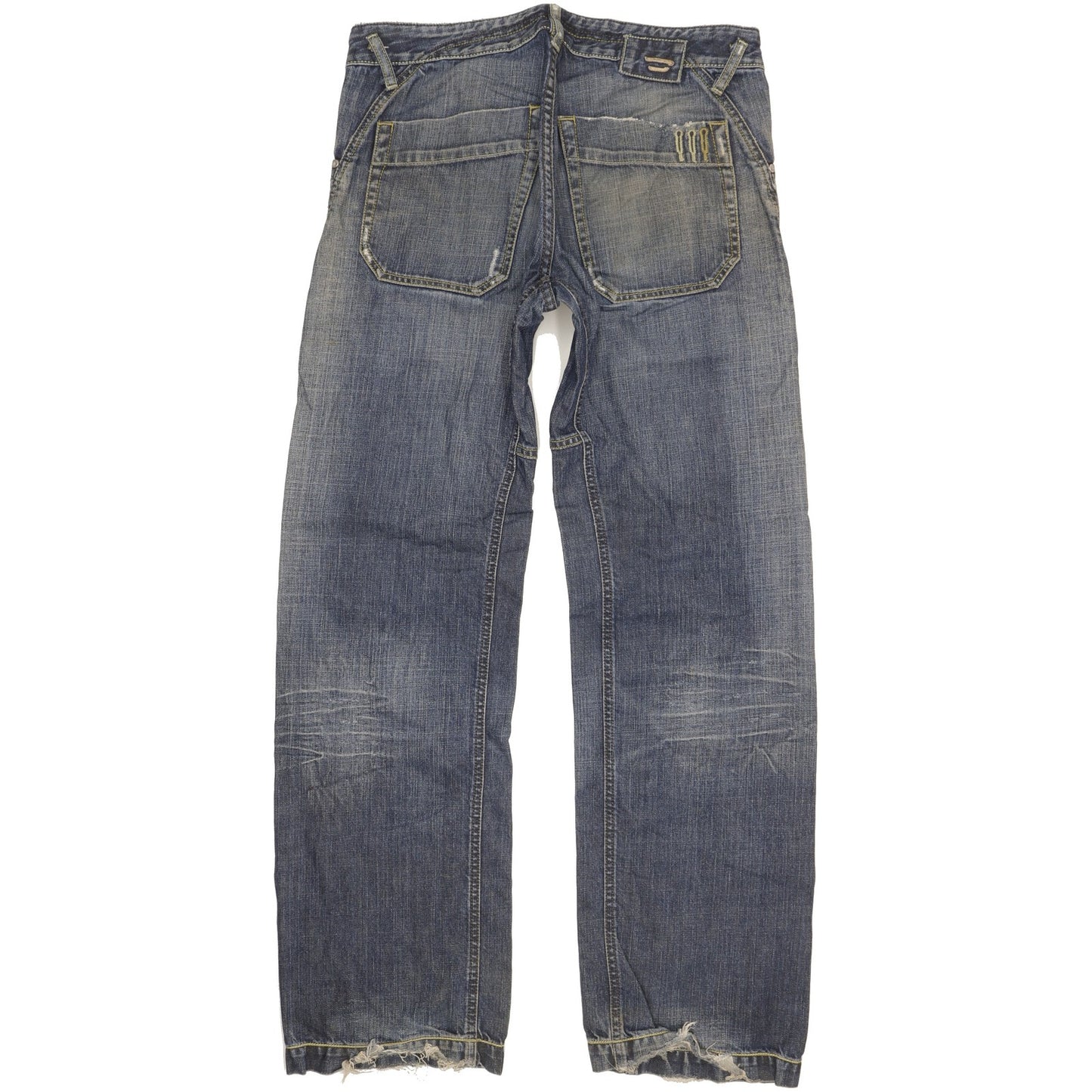 Diesel Rumbum Men Blue Straight Regular Jeans W32 L32