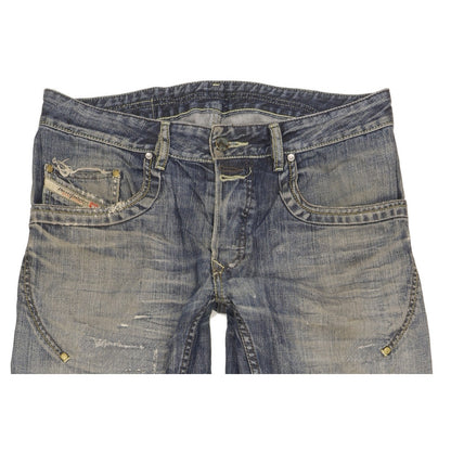 Diesel Rumbum Men Blue Straight Regular Jeans W32 L32