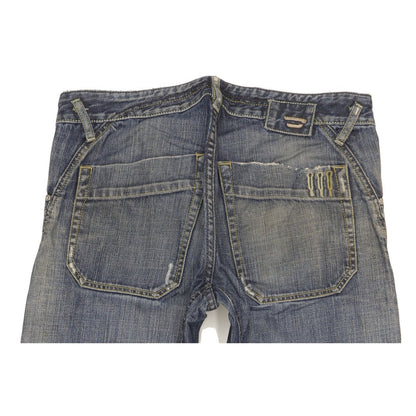 Diesel Rumbum Men Blue Straight Regular Jeans W32 L32