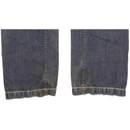Diesel Rumbum Men Blue Straight Regular Jeans W32 L32