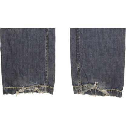 Diesel Rumbum Men Blue Straight Regular Jeans W32 L32