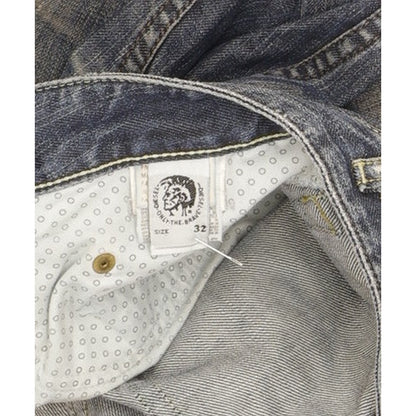Diesel Rumbum Men Blue Straight Regular Jeans W32 L32