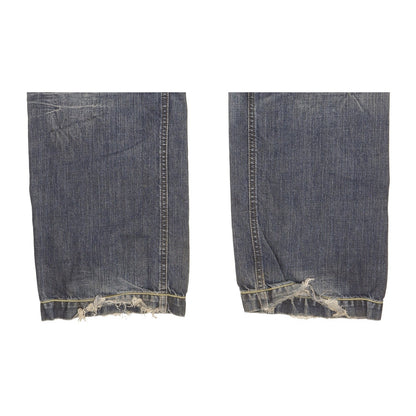 Diesel Rumbum Men Blue Straight Regular Jeans W32 L32