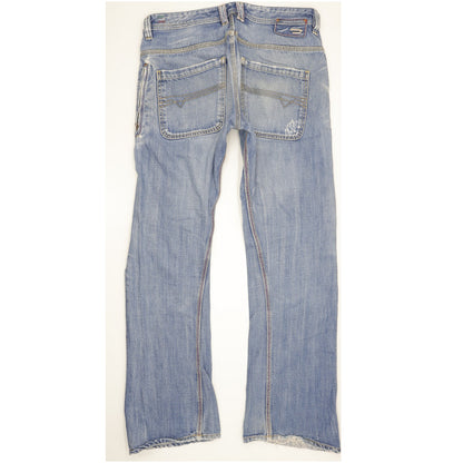 Diesel Preeto Men Blue Straight Regular Jeans W31 L32