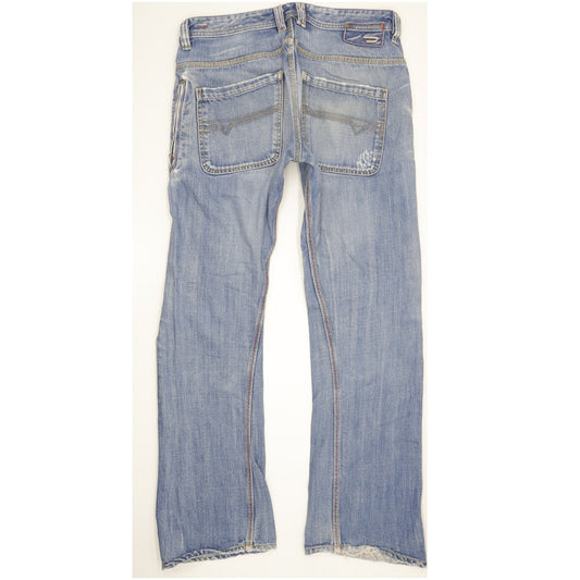 Diesel Preeto Men Blue Straight Regular Jeans W31 L32