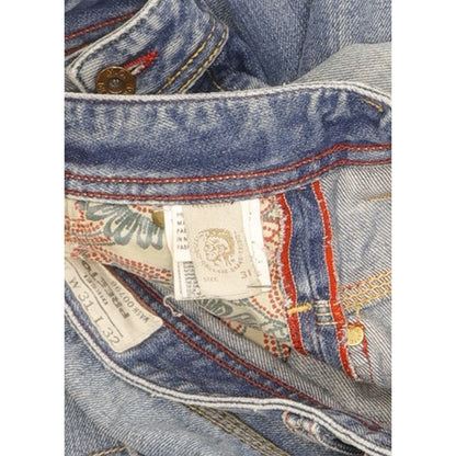 Diesel Preeto Men Blue Straight Regular Jeans W31 L32