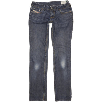 Diesel Lowky Men Blue Straight Slim Jeans W30 L34