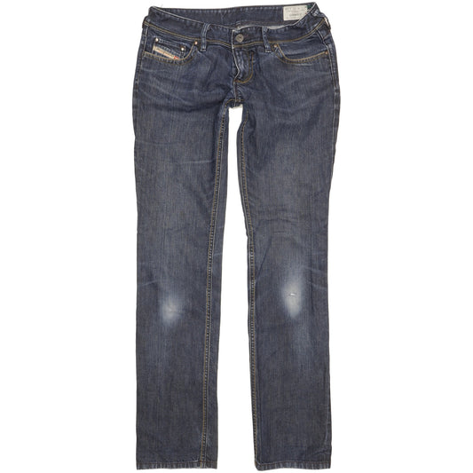 Diesel Lowky Men Blue Straight Slim Jeans W30 L34
