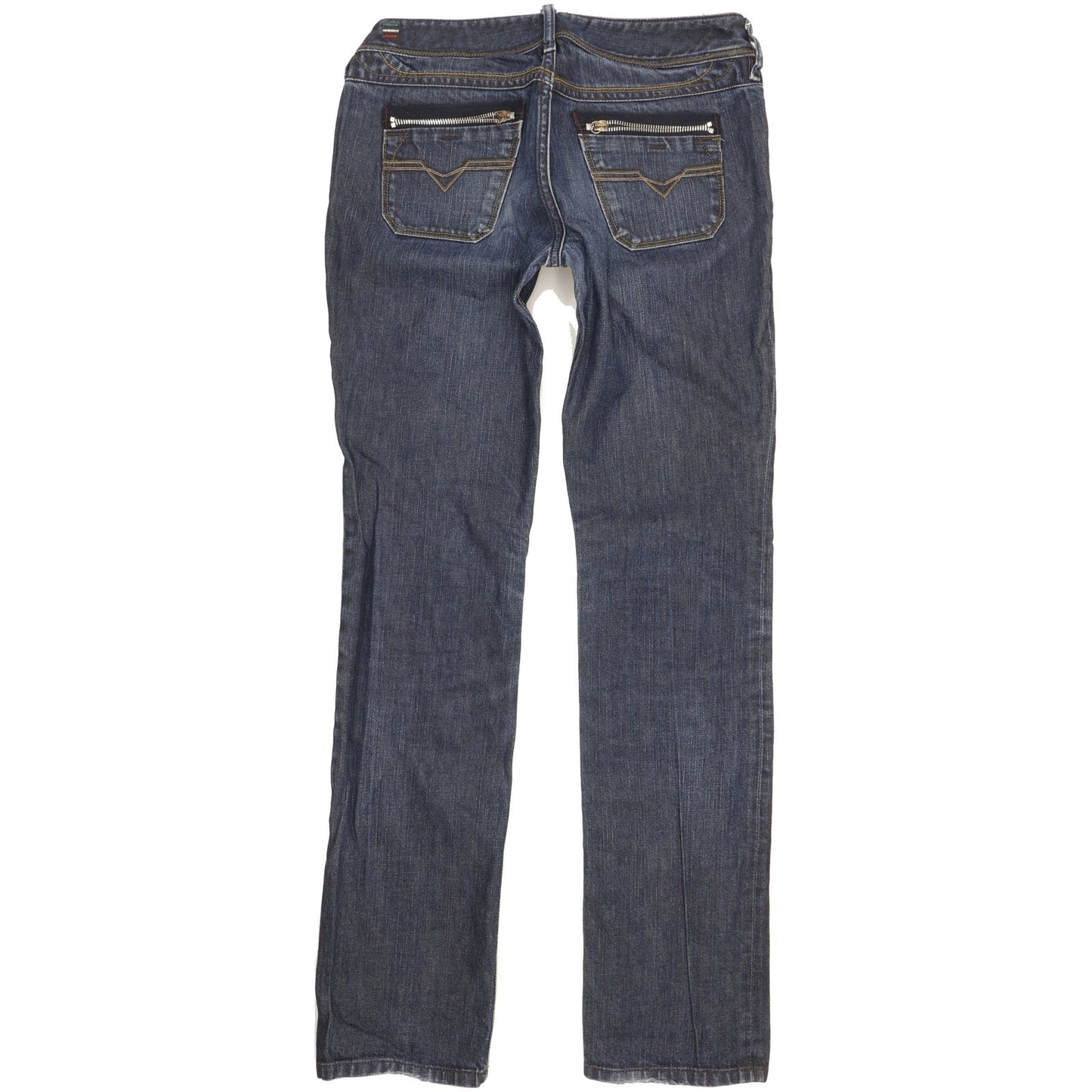 Diesel Lowky Men Blue Straight Slim Jeans W30 L34