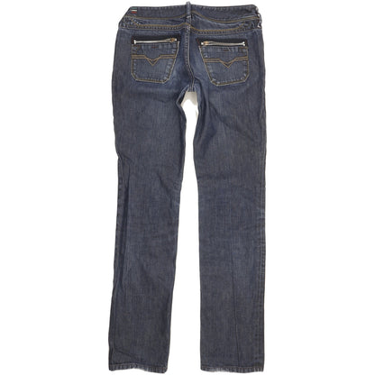 Diesel Lowky Men Blue Straight Slim Jeans W30 L34