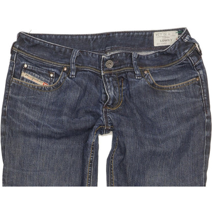 Diesel Lowky Men Blue Straight Slim Jeans W30 L34