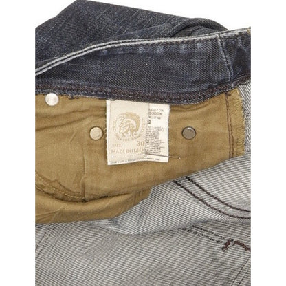Diesel Lowky Men Blue Straight Slim Jeans W30 L34