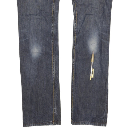 Diesel Lowky Men Blue Straight Slim Jeans W30 L34