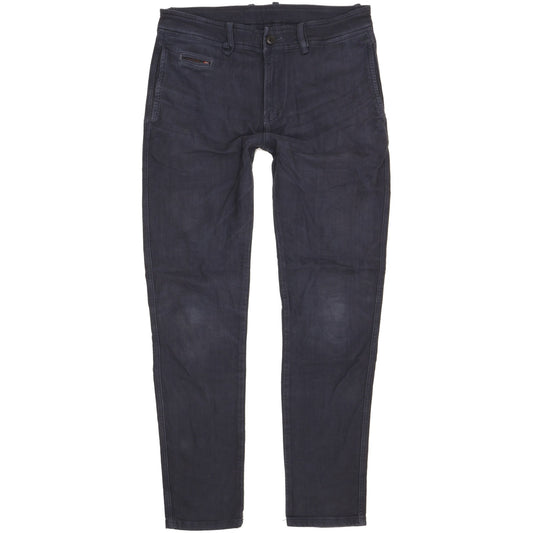 Diesel Men Blue Skinny Slim Stretch Jeans W32 L31