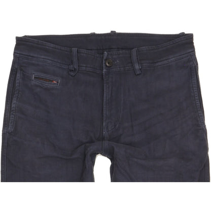 Diesel Men Blue Skinny Slim Stretch Jeans W32 L31