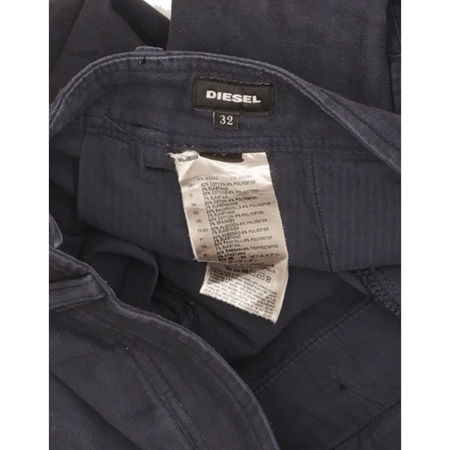 Diesel Men Blue Skinny Slim Stretch Jeans W32 L31
