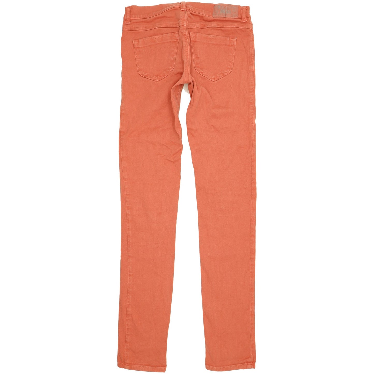 Diesel Livier Women Red Skinny Slim Stretch Jeans W28 L33