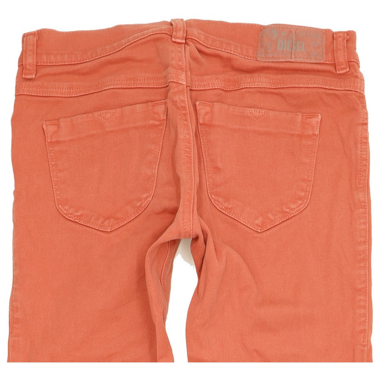 Diesel Livier Women Red Skinny Slim Stretch Jeans W28 L33