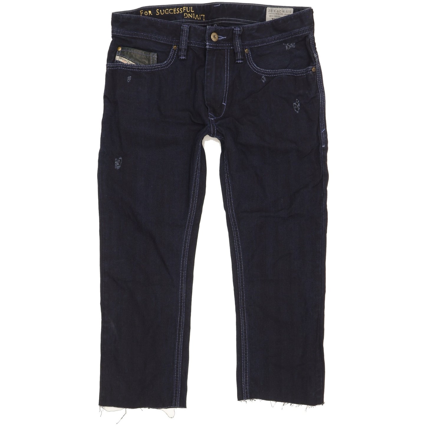 Diesel Thanaz Men Navy Skinny Slim Jeans W29 L22