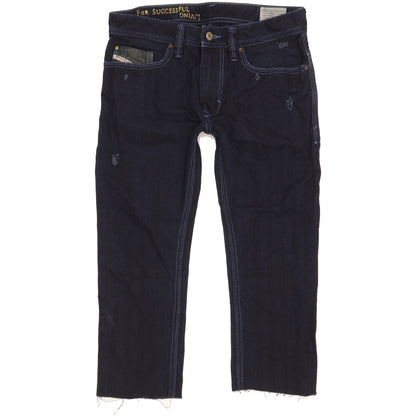 Diesel Thanaz Men Navy Skinny Slim Jeans W29 L22