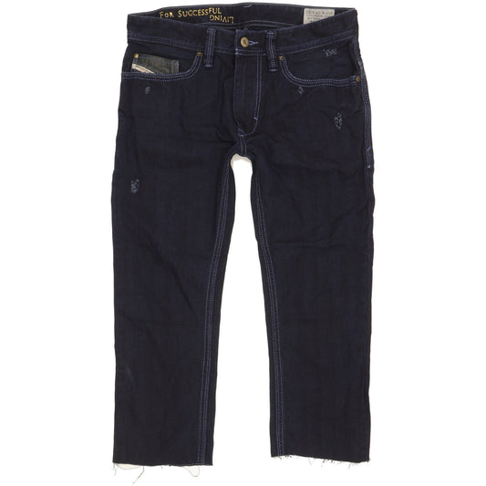 Diesel Thanaz Men Navy Skinny Slim Jeans W29 L22