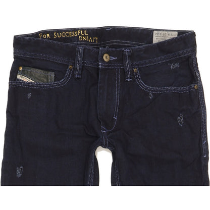 Diesel Thanaz Men Navy Skinny Slim Jeans W29 L22