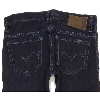 Diesel Thanaz Men Navy Skinny Slim Jeans W29 L22