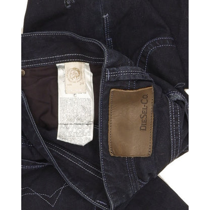 Diesel Thanaz Men Navy Skinny Slim Jeans W29 L22