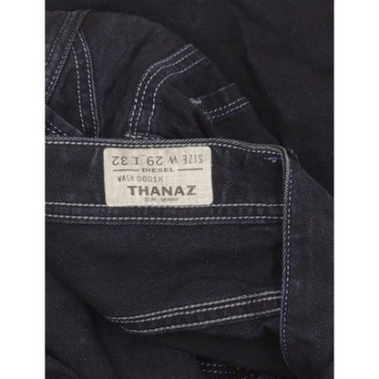 Diesel Thanaz Men Navy Skinny Slim Jeans W29 L22