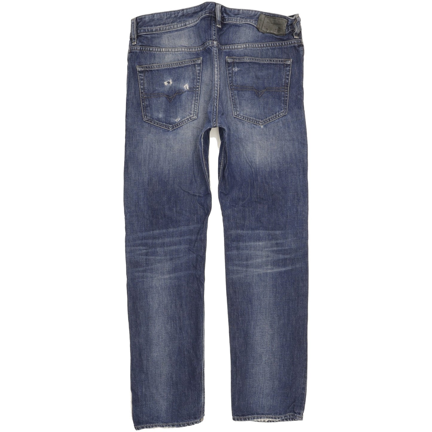 Diesel Buster Men Blue Tapered Slim Jeans W32 L30