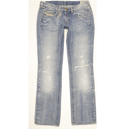 Diesel Doozy Men Blue Straight Slim Jeans W29 L31