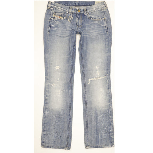 Diesel Doozy Men Blue Straight Slim Jeans W29 L31