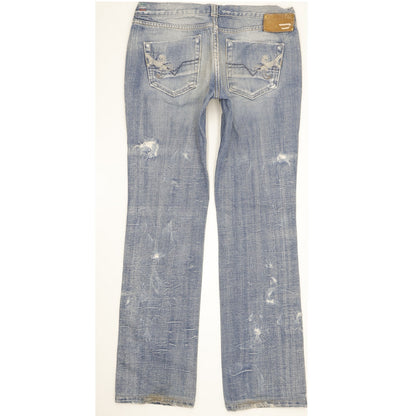 Diesel Doozy Men Blue Straight Slim Jeans W29 L31