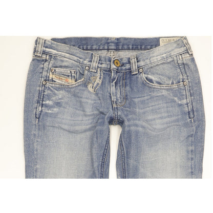 Diesel Doozy Men Blue Straight Slim Jeans W29 L31