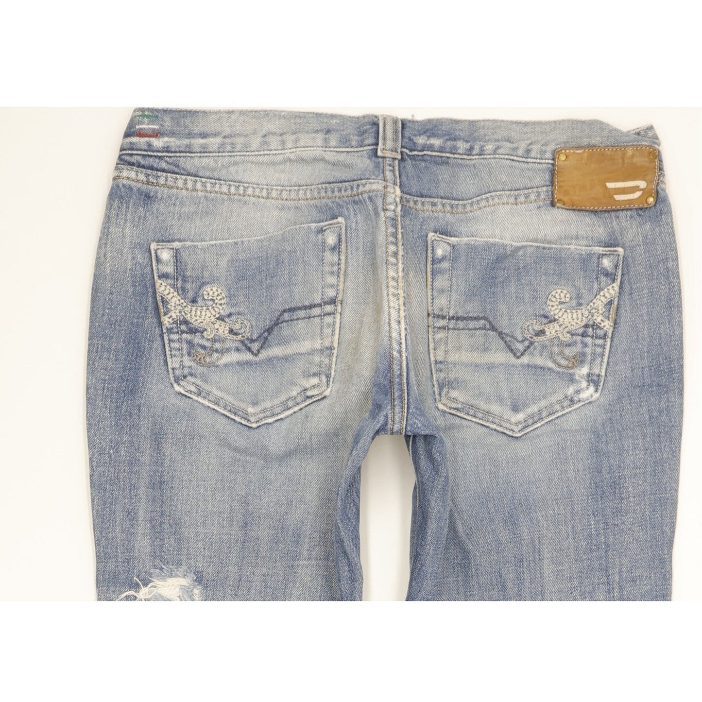 Diesel Doozy Men Blue Straight Slim Jeans W29 L31