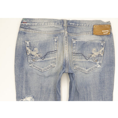 Diesel Doozy Men Blue Straight Slim Jeans W29 L31