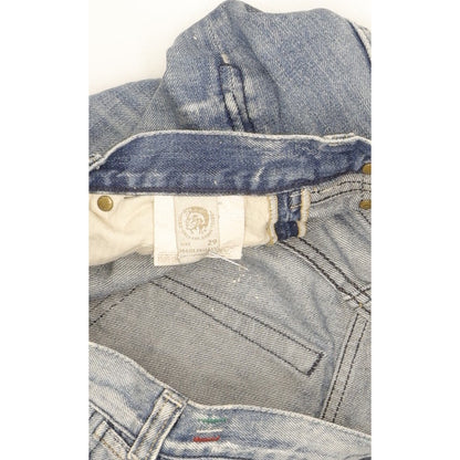 Diesel Doozy Men Blue Straight Slim Jeans W29 L31