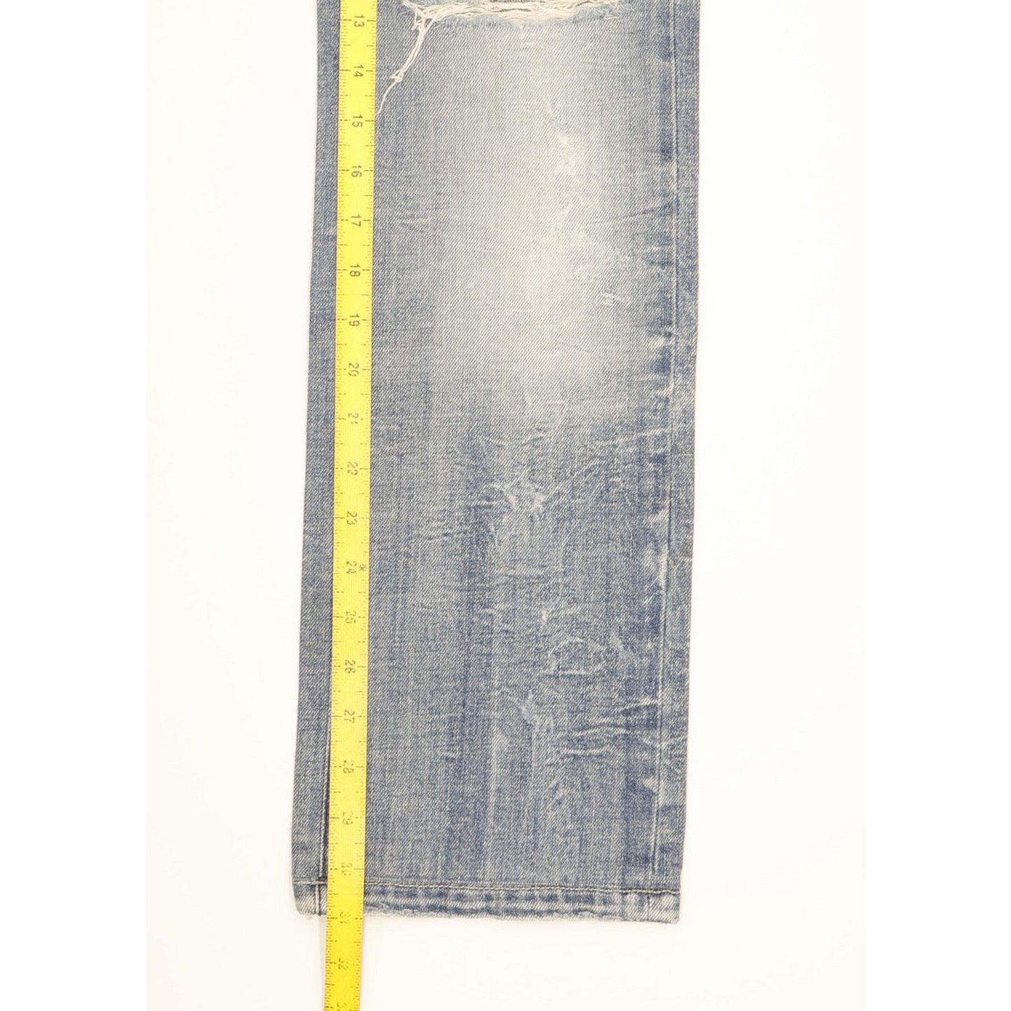 Diesel Doozy Men Blue Straight Slim Jeans W29 L31