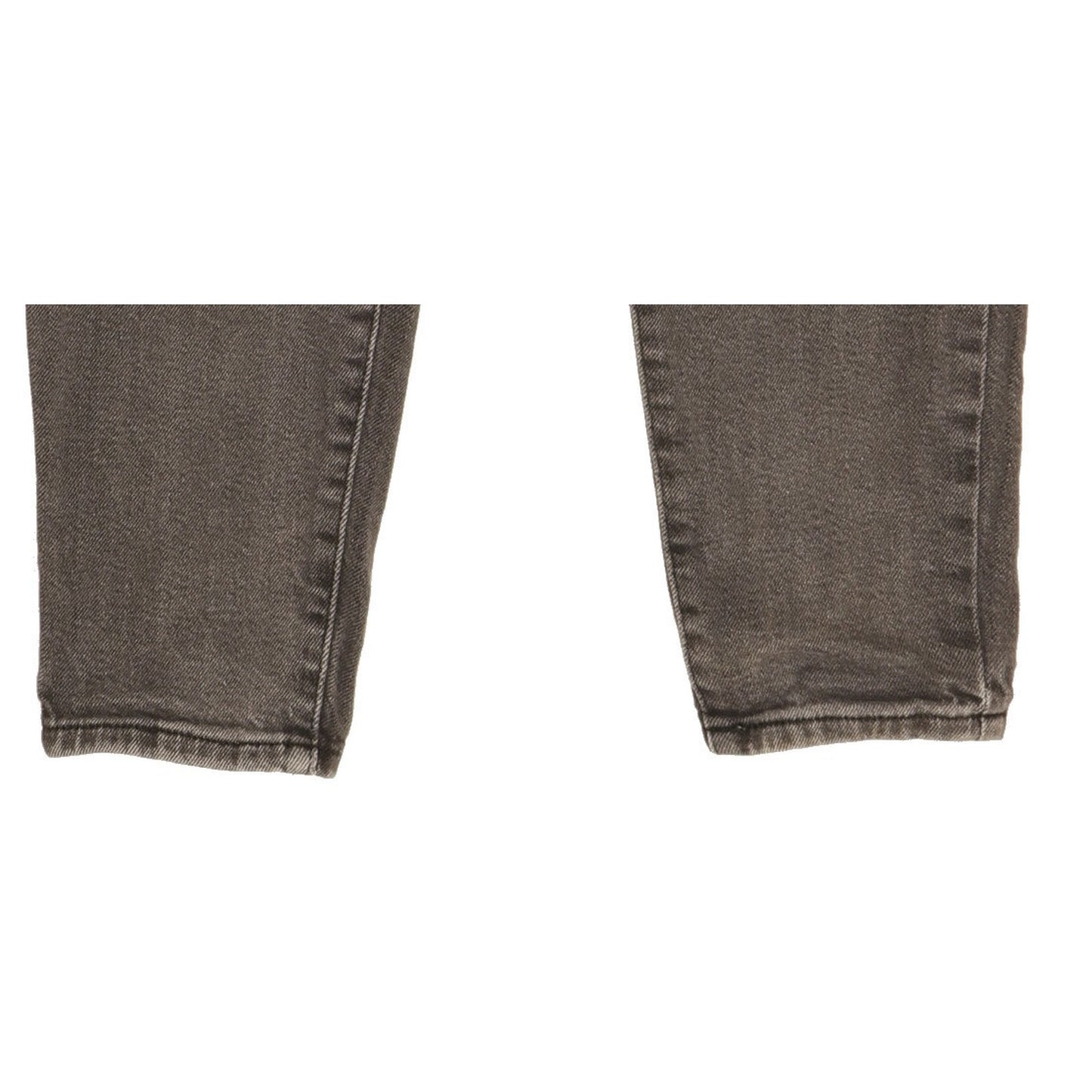 Levi's Black Tapered Relaxed Mom Stretch Jeans High Waisted W25 L29