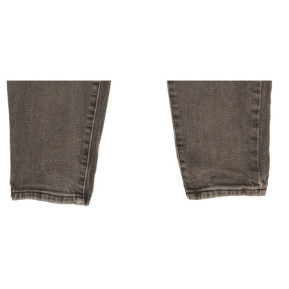 Levi's Black Tapered Relaxed Mom Stretch Jeans High Waisted W25 L29