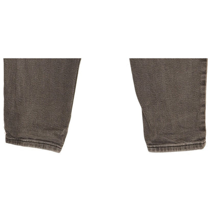 Levi's Black Tapered Relaxed Mom Stretch Jeans High Waisted W25 L29