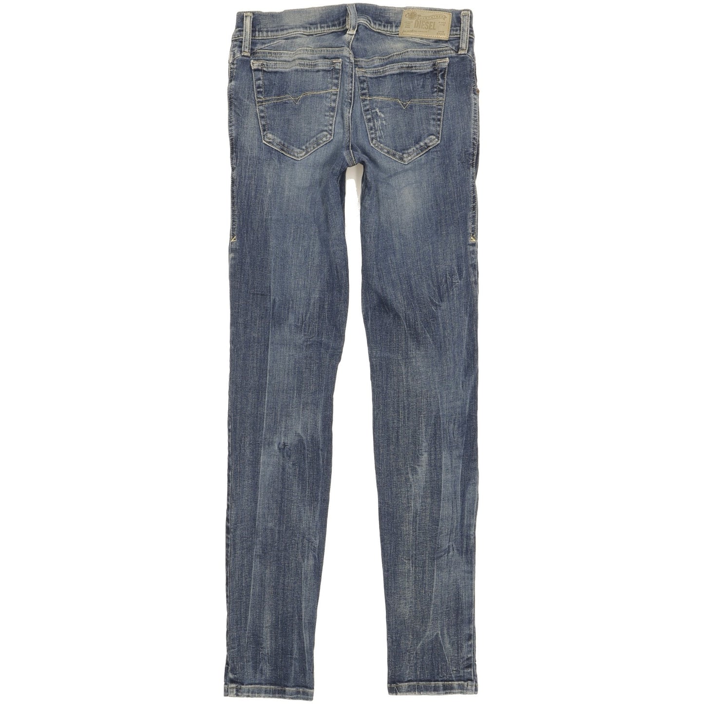Diesel Getlegg Women Blue Skinny Slim Stretch Jeans W27 L32