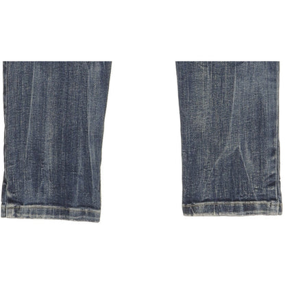 Diesel Getlegg Women Blue Skinny Slim Stretch Jeans W27 L32