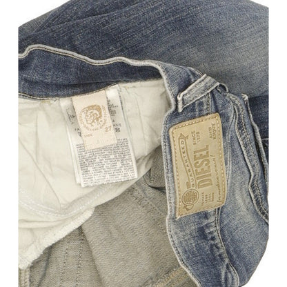 Diesel Getlegg Women Blue Skinny Slim Stretch Jeans W27 L32