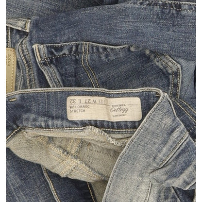 Diesel Getlegg Women Blue Skinny Slim Stretch Jeans W27 L32