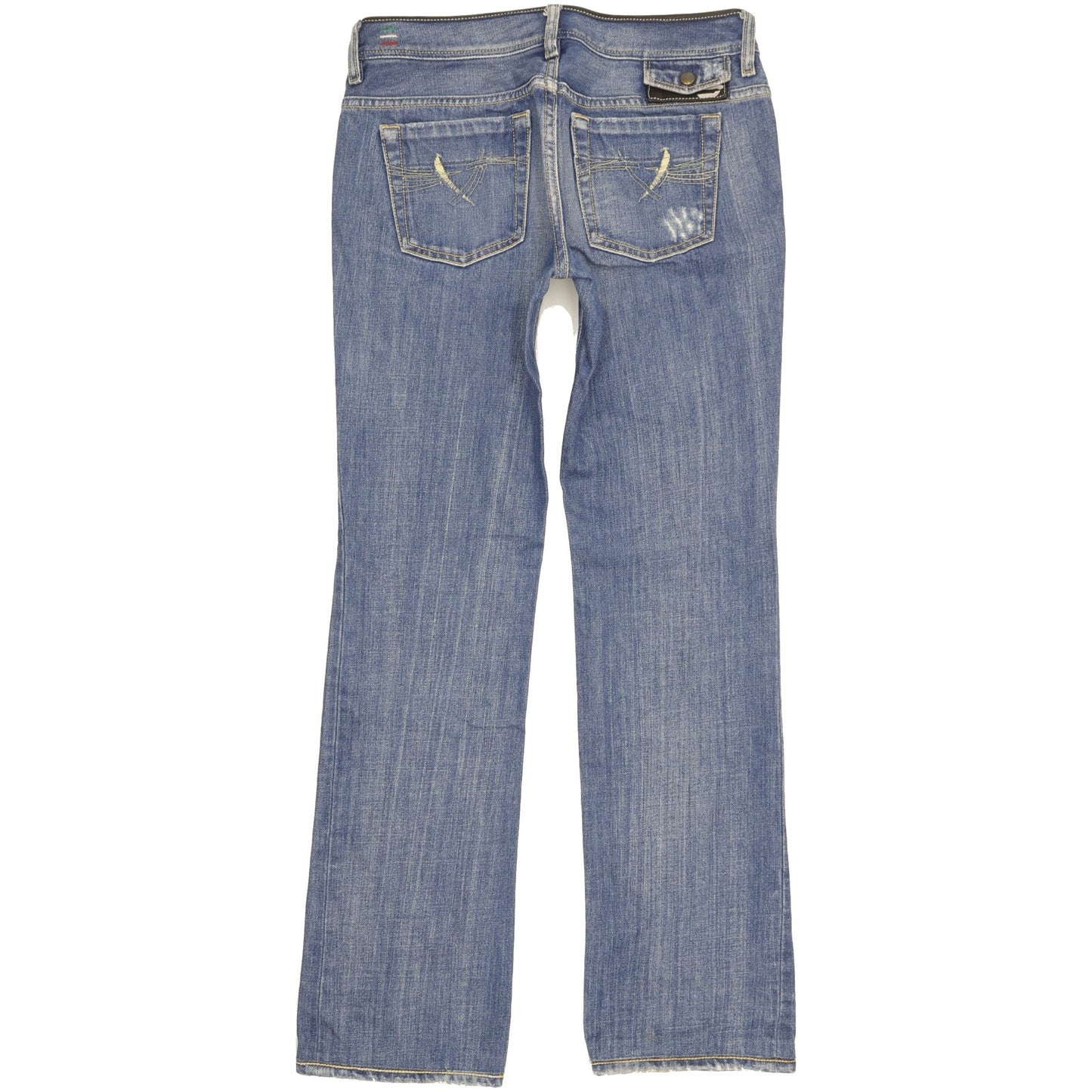 Diesel Bebel Women Blue Bootcut Slim Jeans W28 L31